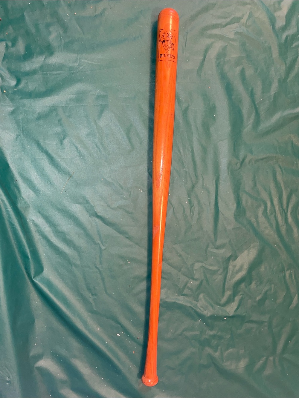 Wooden Baseball Bat - Classic Pittsburgh Pirate Logo